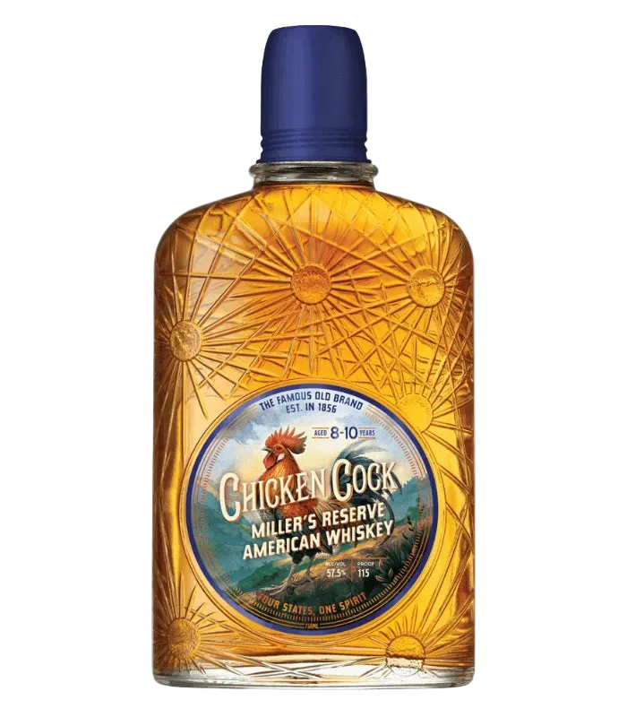 Chicken Cock Miller's Reserve 8-10 Year Old American Whiskey