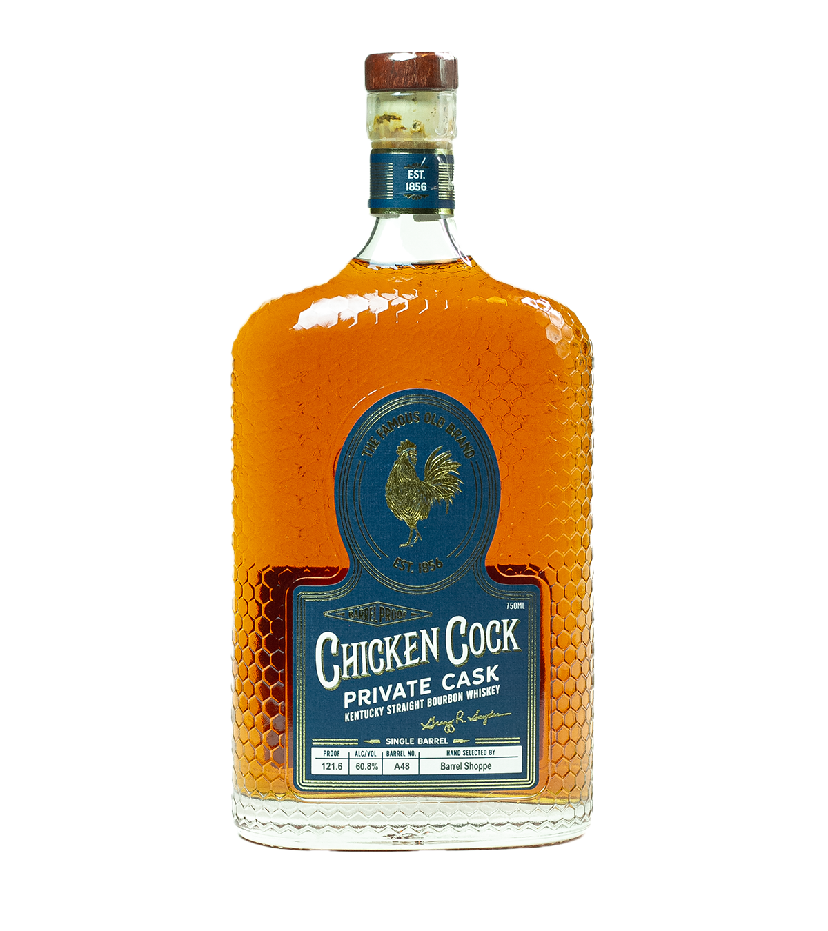 Chicken Cock Bourbon Private Cask Shoppe Exclusive 121.6 Proof