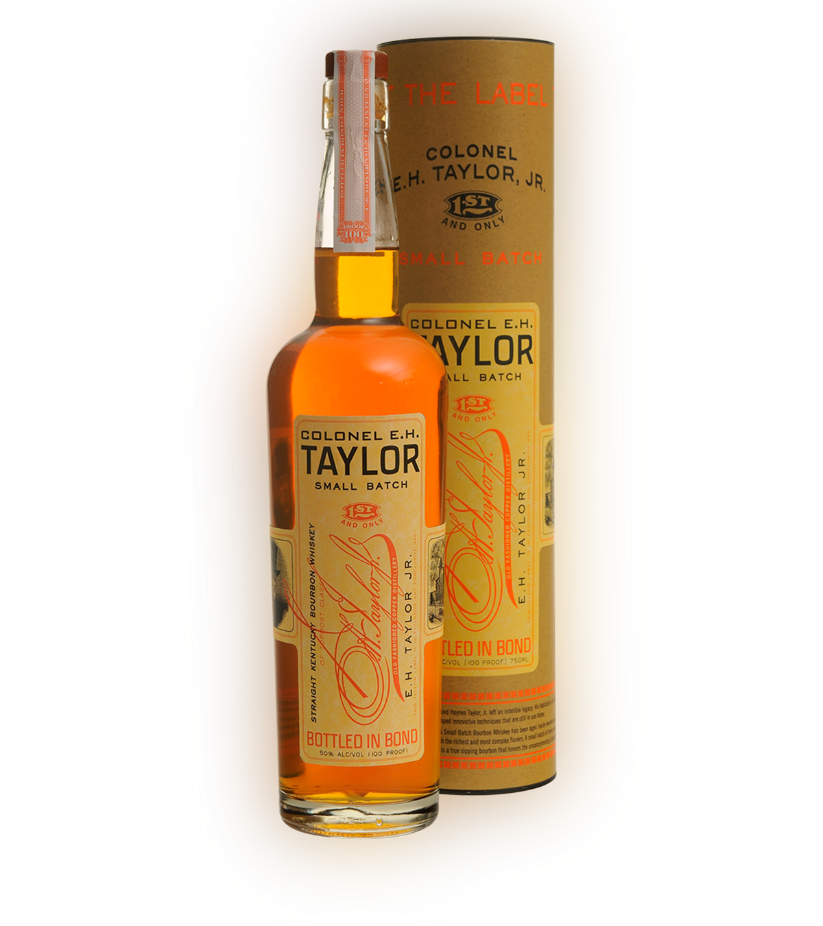 E.H. Taylor Jr. Small Batch Bottled In Bond Bourbon