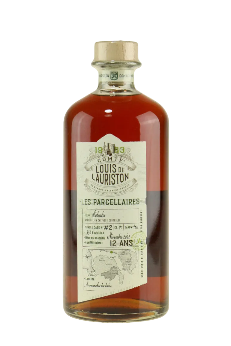 Calvados Les Parcellaires 12 years old