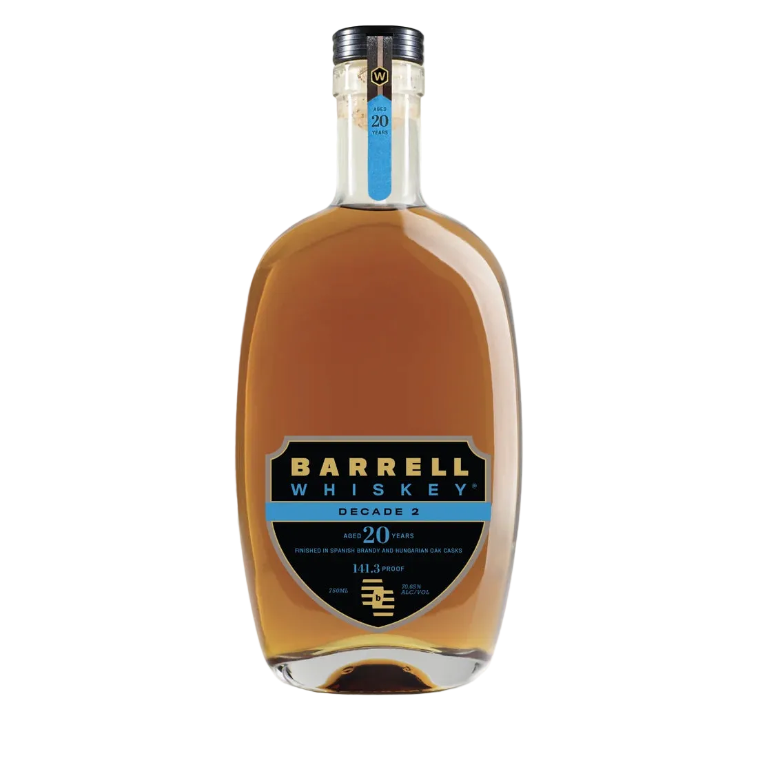 Barrell Decade 2 20–30 Year Old Canadian Whiskey 141.3 Proof 750ml
