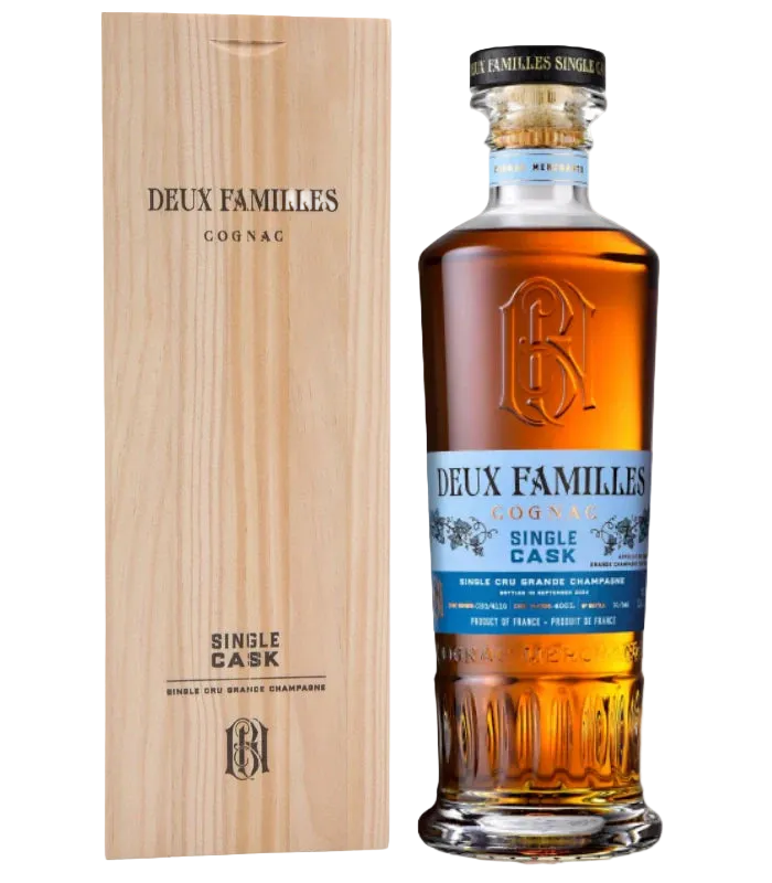 Deux Familles Single Cask Grand Champagne 102 Proof 700ml