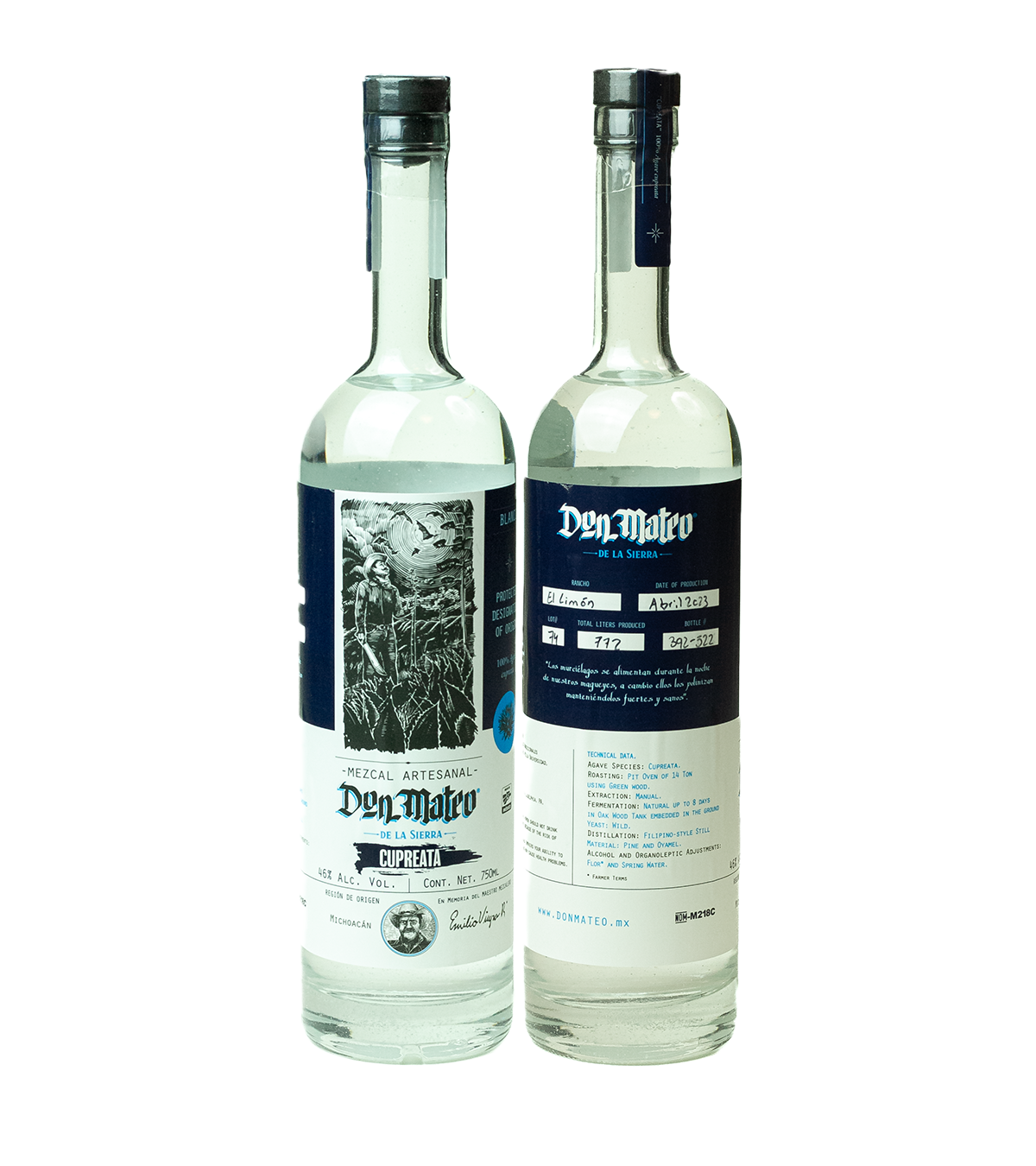 Don Mateo Cupreata Mezcal