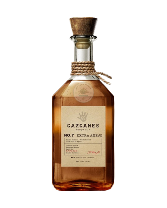 Cazcanes No. 7 Tequila Extra Anejo