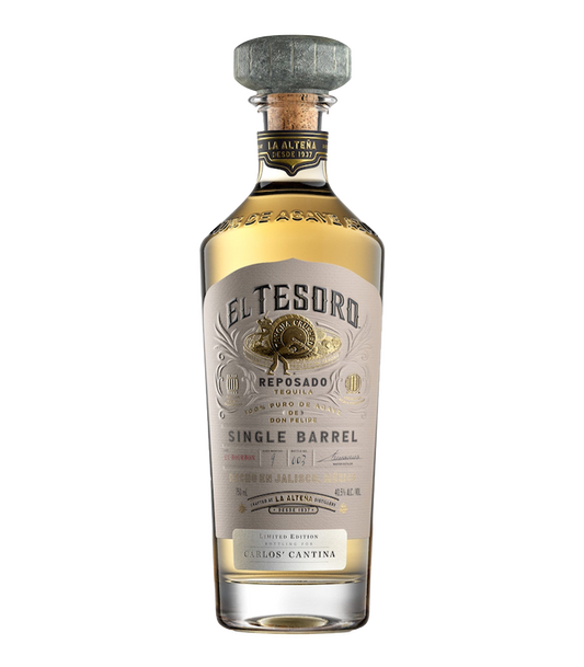 El Tesoro Reposado Tequila Single Barrel