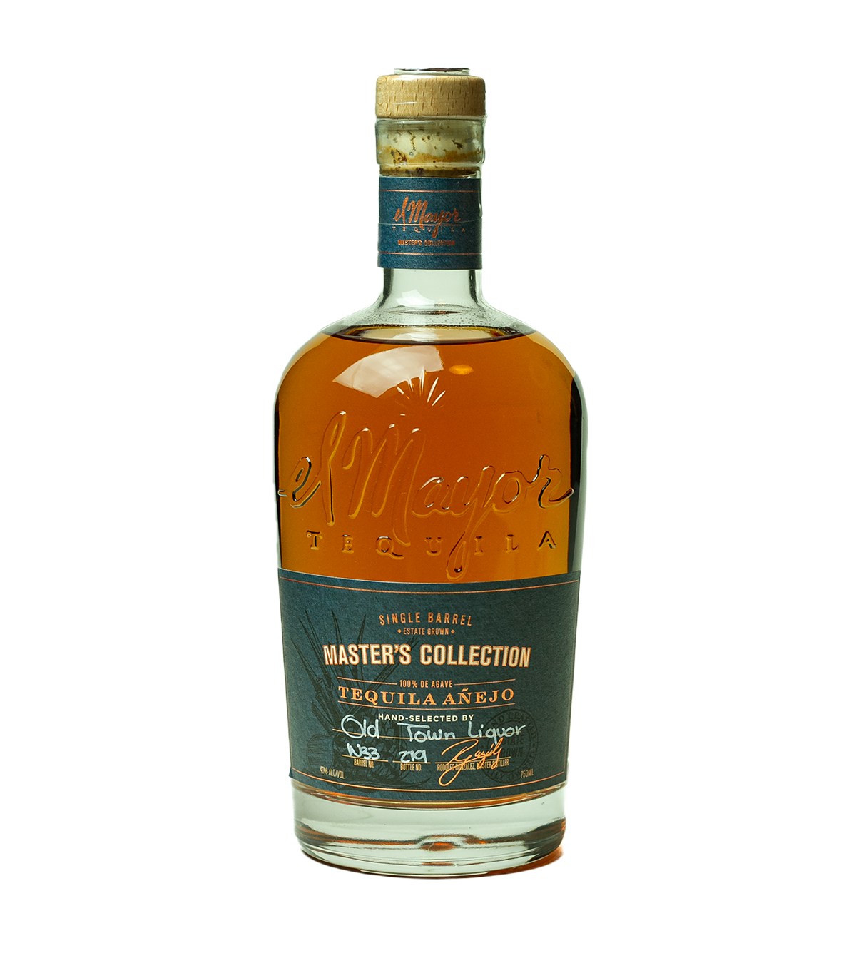 El Mayor Masters Selection Single Barrel Tequila Añejo