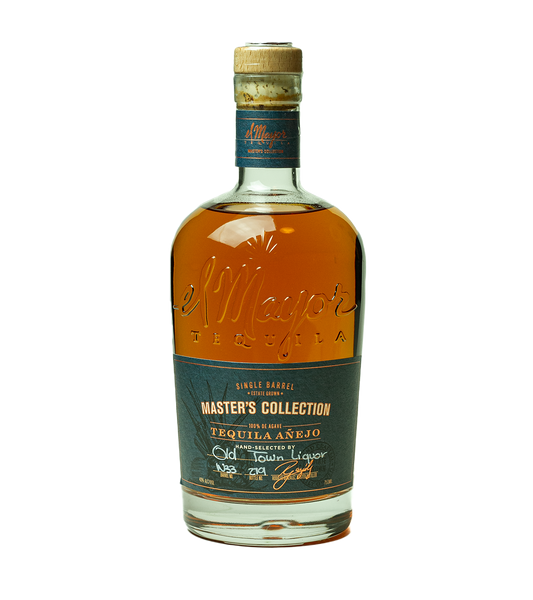 El Mayor Masters Selection Single Barrel Tequila Añejo