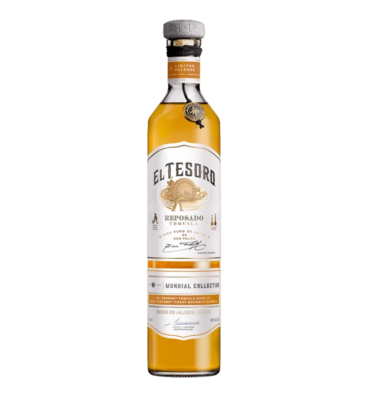 El Tesoro Reposado Mundial Collection Basil Hayden Toast