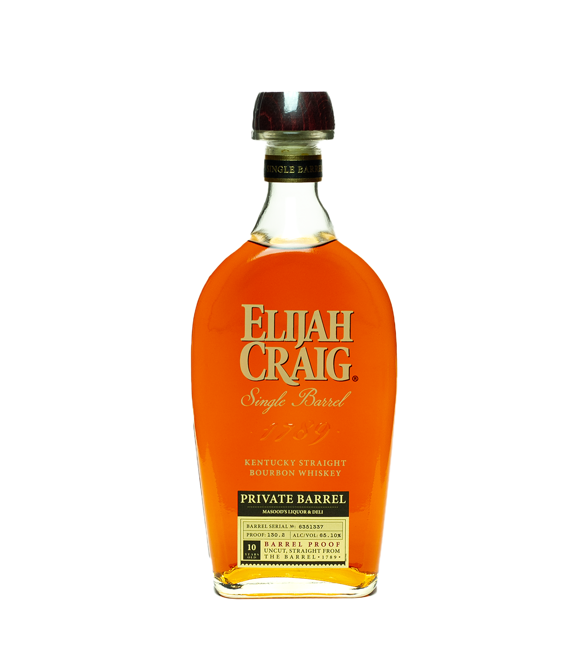 Elijah Craig Barrel Proof – Barrel Shoppe