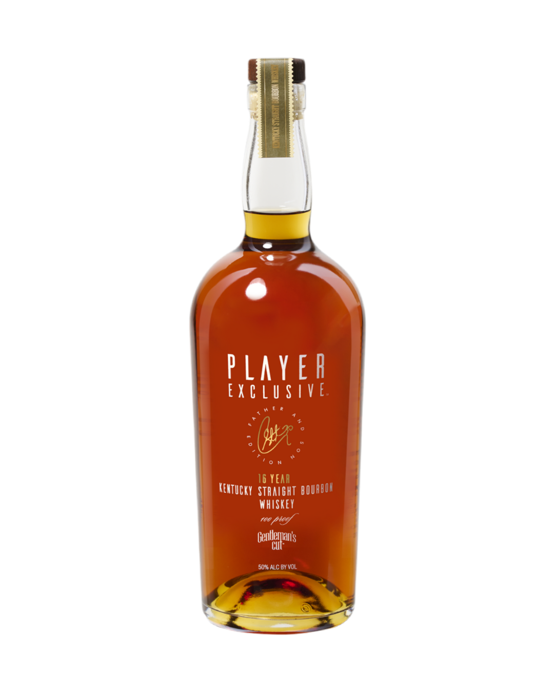 Gentleman's Cut Steph Curry Father and Son 16 Year Bourbon