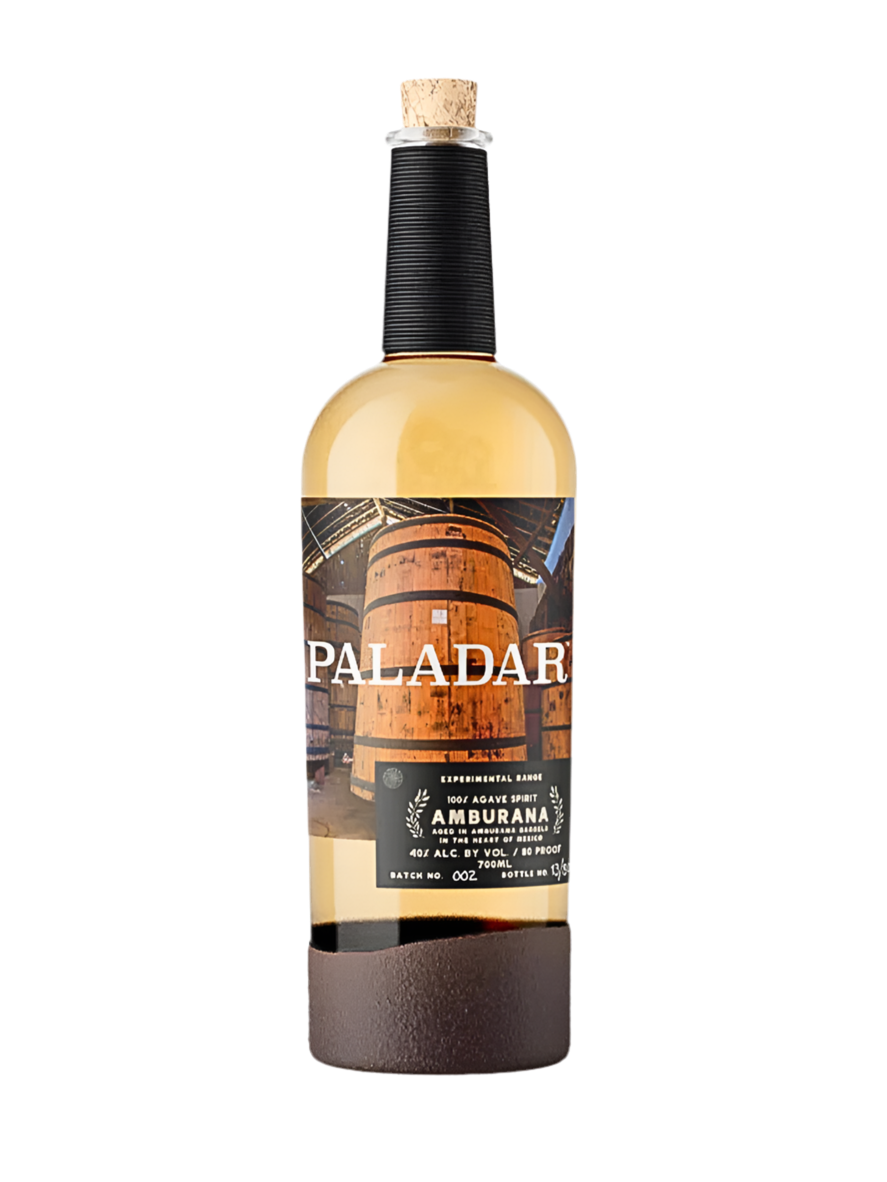 Paladar Destilado de Agave Aged in Amburana Barrels