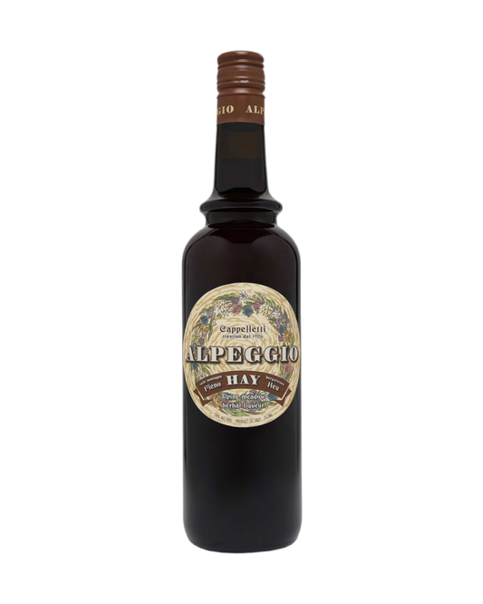 Alpeggio Hay Liqueur