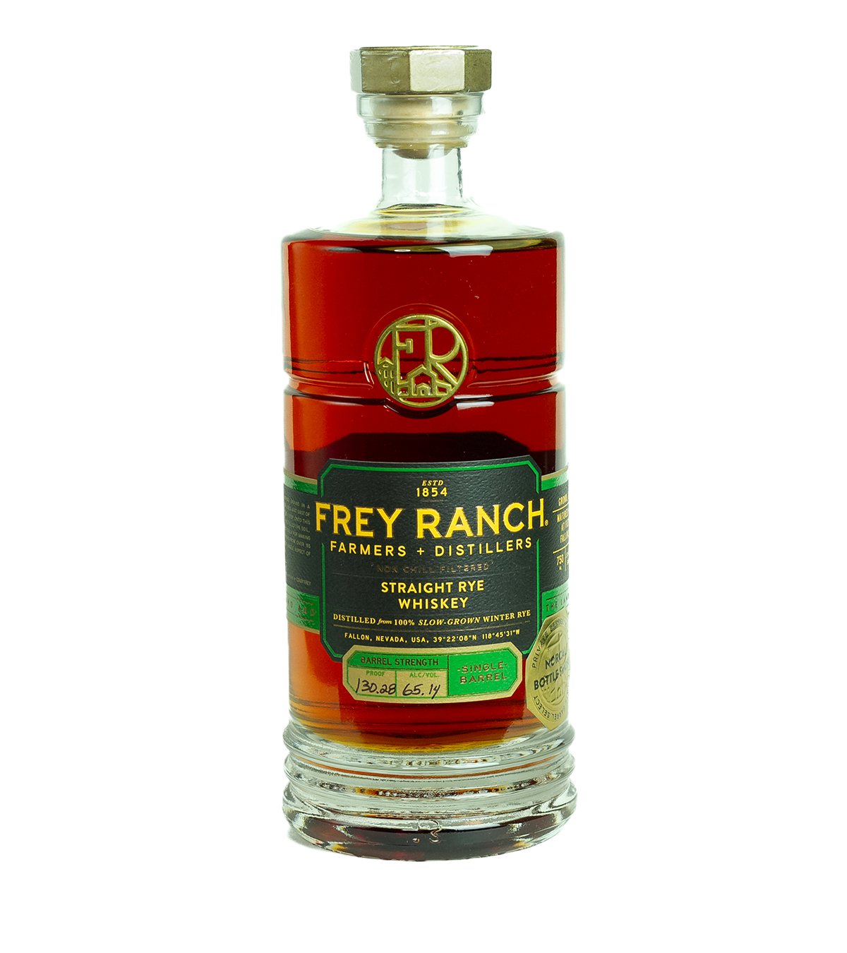Frey Ranch Single Barrel Straight Rye Whiskey