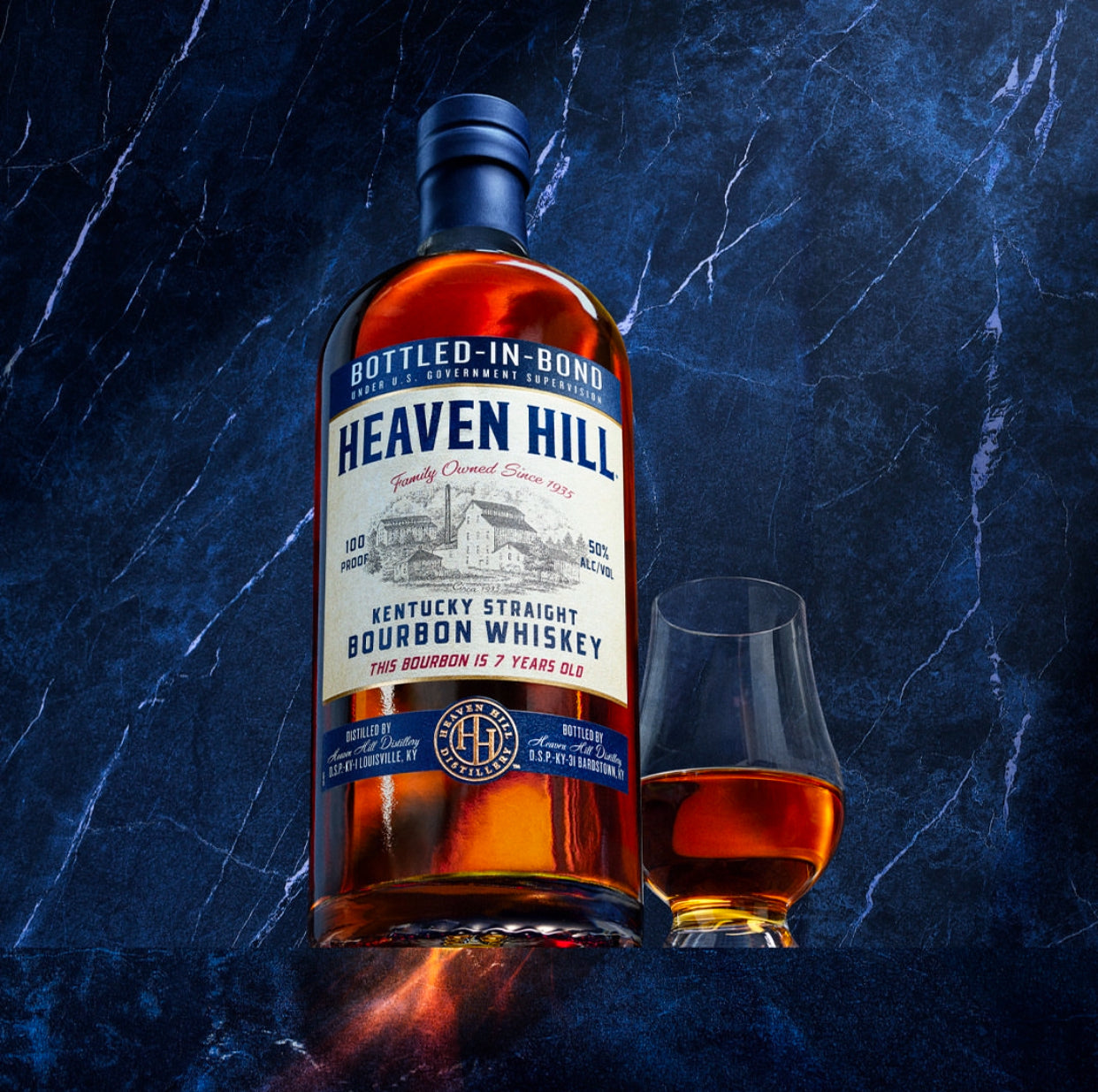 Heaven Hill Bourbon Bottled in Bond 7 Year