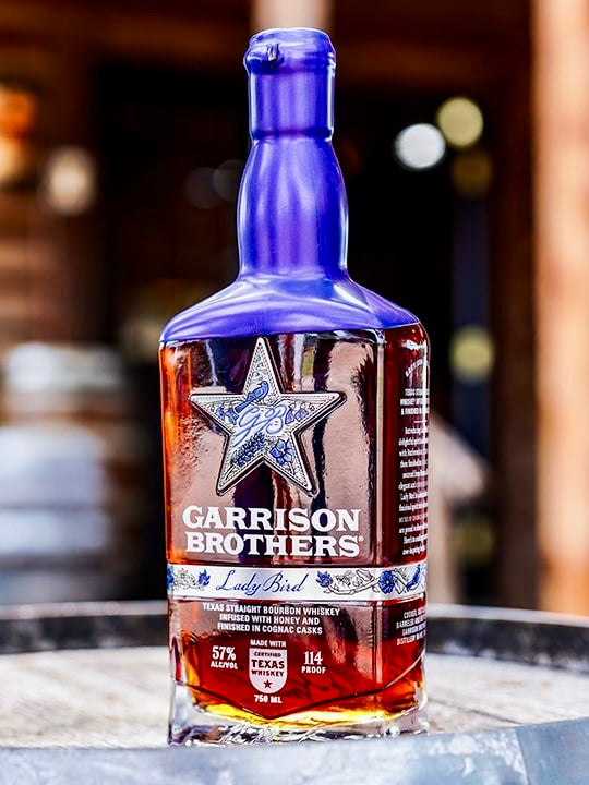 Garrison Brothers Lady Bird Bourbon 2026 Release 114 Proof 750ml