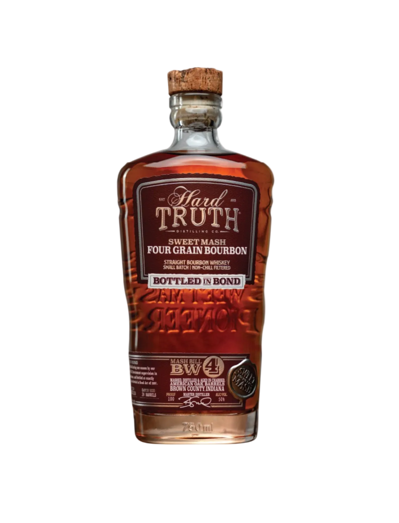 Hard Truth Sweet Mash Four Grain Bourbon BIB