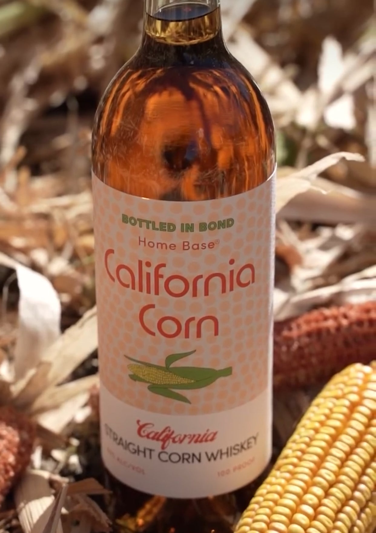 Home Base California Corn Whiskey