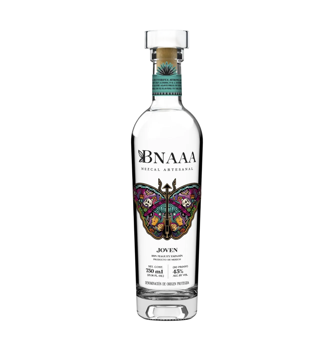 BNAAA Mezcal Artesanal Joven