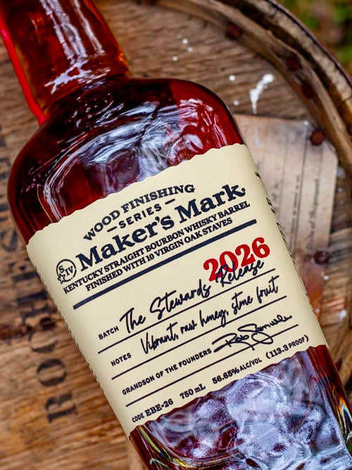 Maker's Mark The Stewards Release Wood Finishing Series 2026 113 Proof 750ml