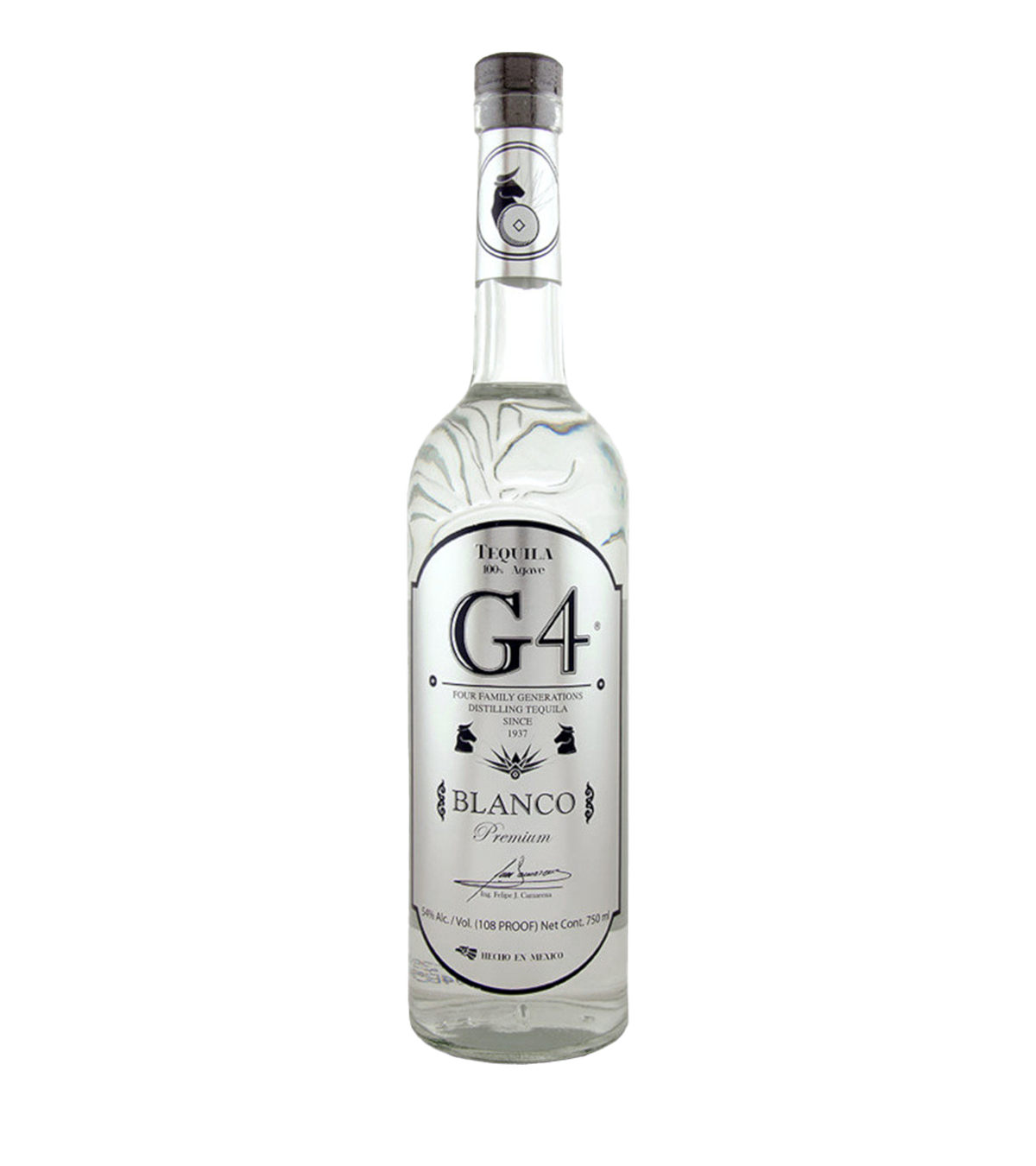 G4 Blanco Premium High Proof