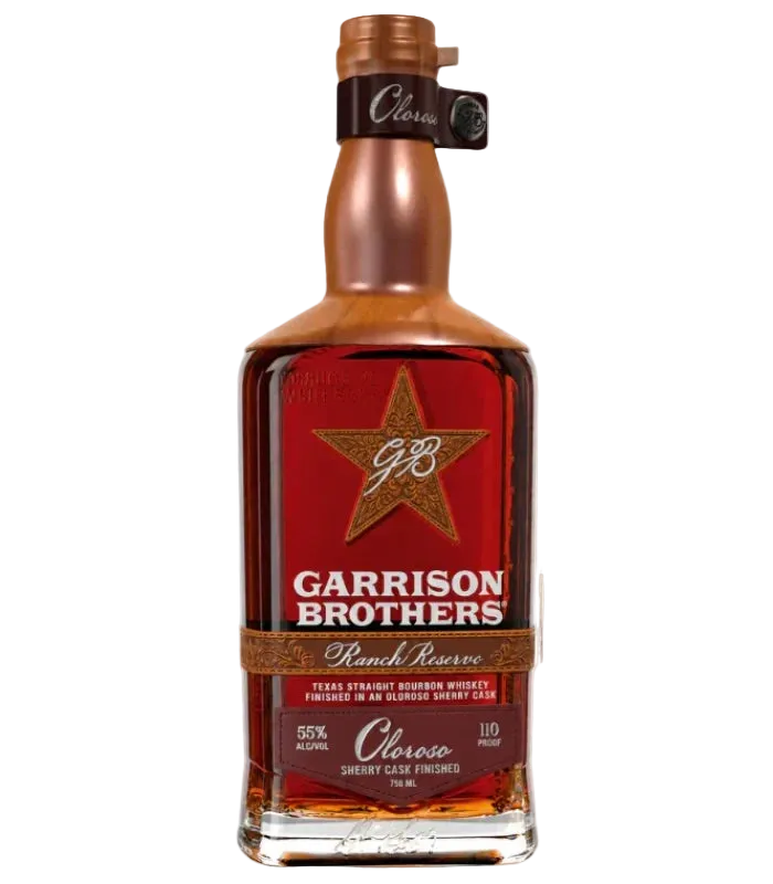Garrison Brothers Ranch Reserve Oloroso Sherry Cask Finished Bourbon 110 Proof 750ml