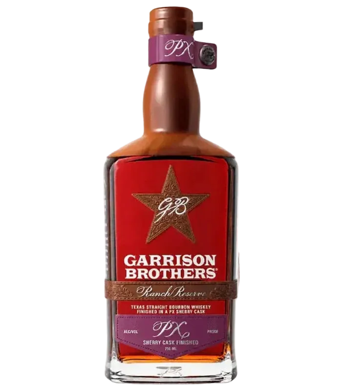 Garrison Brothers Ranch Reserve PX Sherry Cask Finished Bourbon 110 Proof 750mL