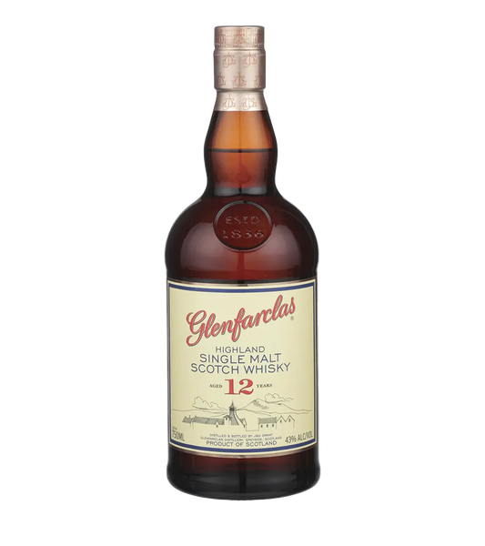 Glenfarclas 12 Year Highland Single Malt Scotch Whisky