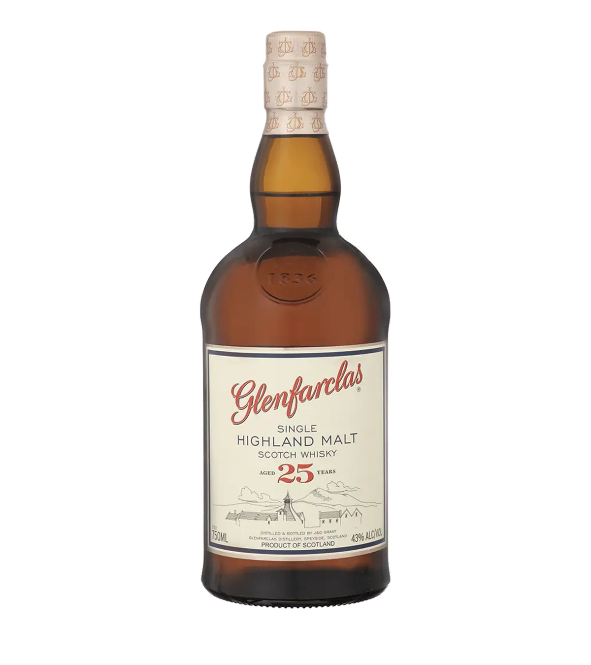 Glenfarclas 25 Year Single Malt Scotch