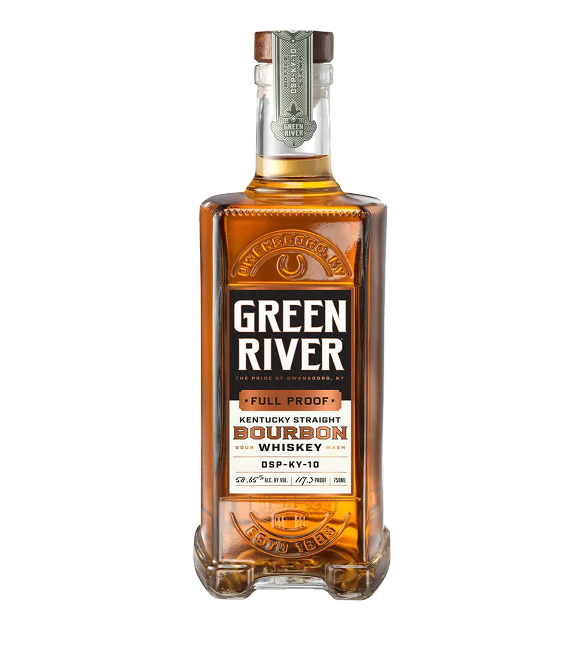 Green River Full Proof Kentucky Straight Bourbon