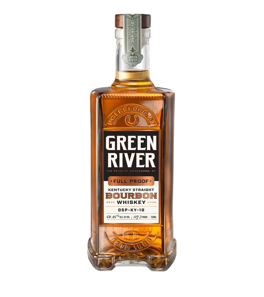 Green River Full Proof Kentucky Straight Bourbon