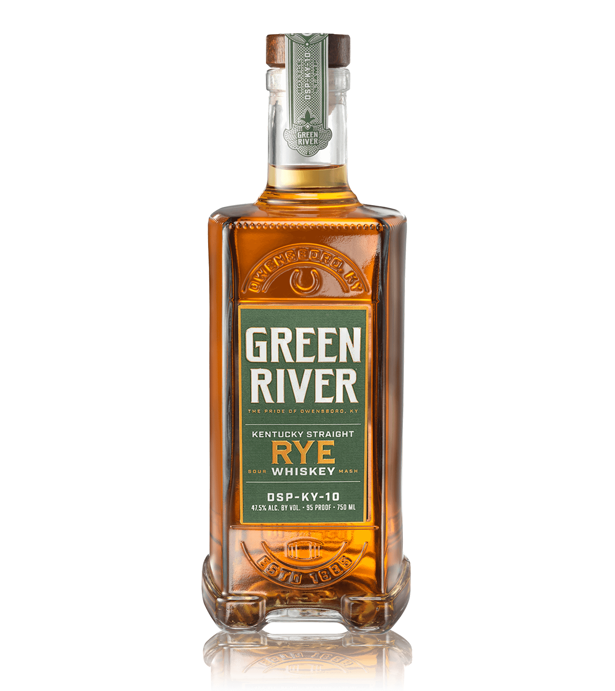 Green River Kentucky Straight Rye Whiskey