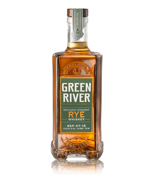 Green River Kentucky Straight Rye Whiskey
