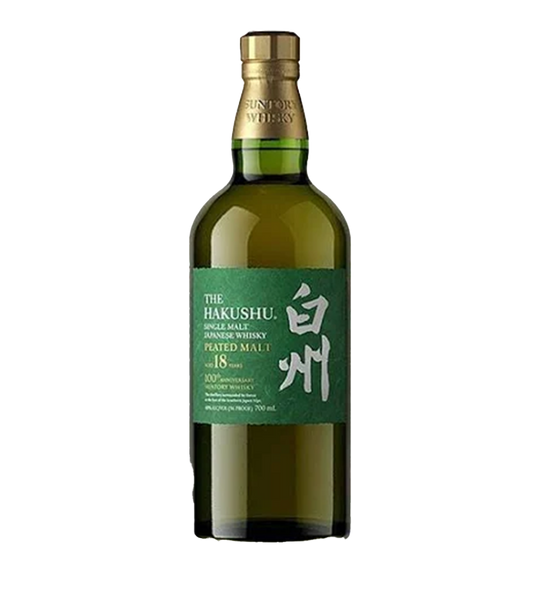 Hakushu Japanese Whisky 18 Year 100th Anniversary Edition