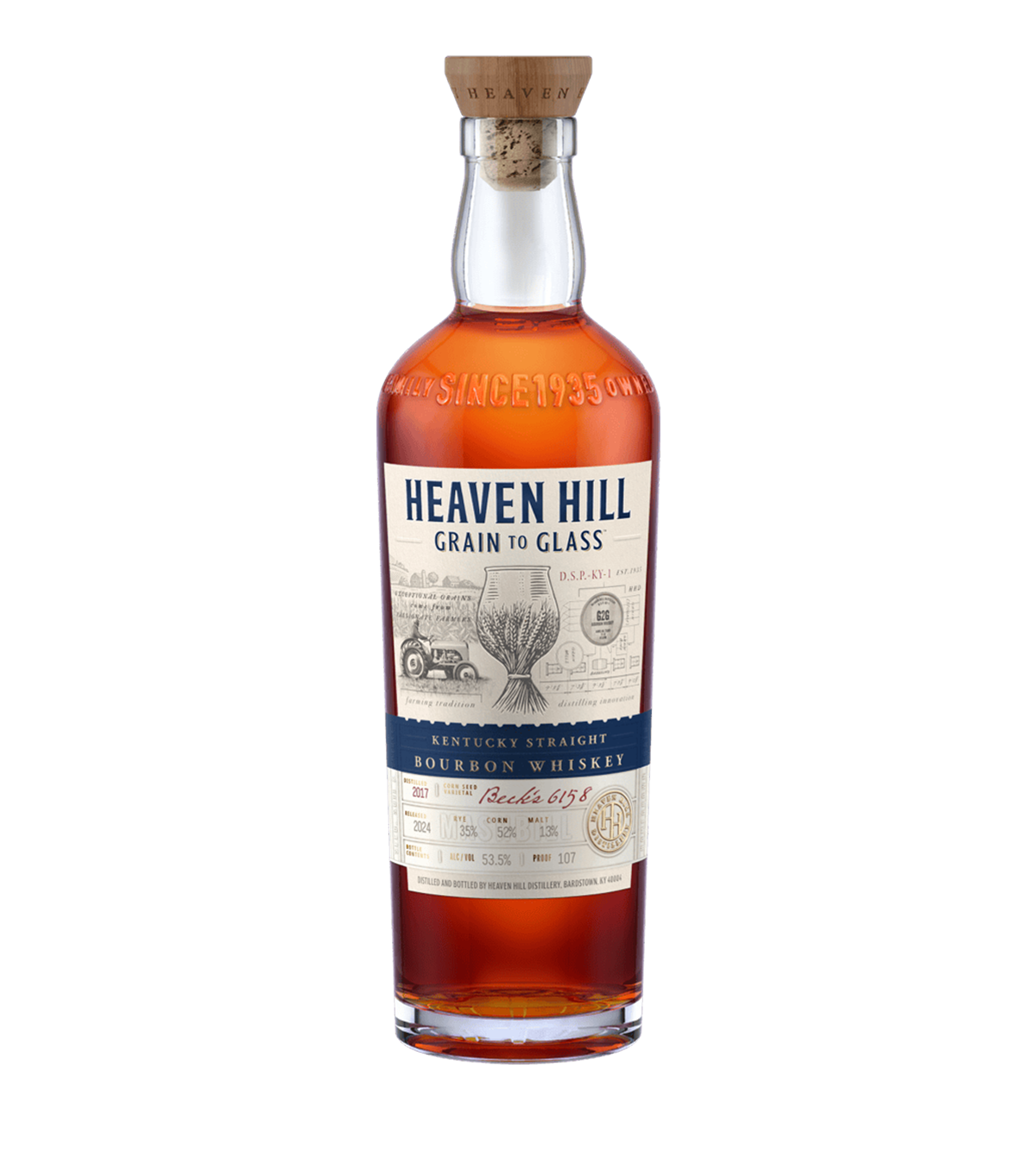 Heaven Hill Grain to Glass Bourbon