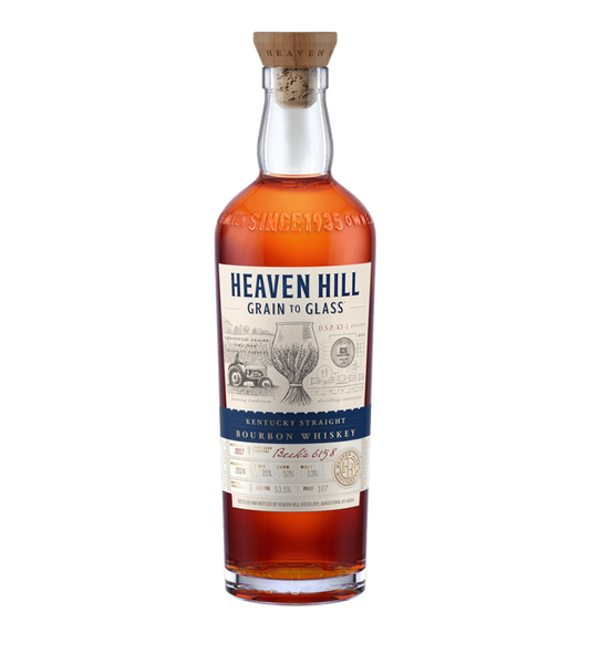 Heaven Hill Grain to Glass Bourbon