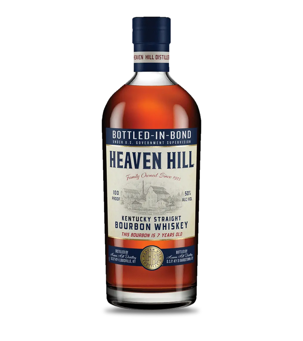 Heaven Hill Bourbon Bottled in Bond 7 Year