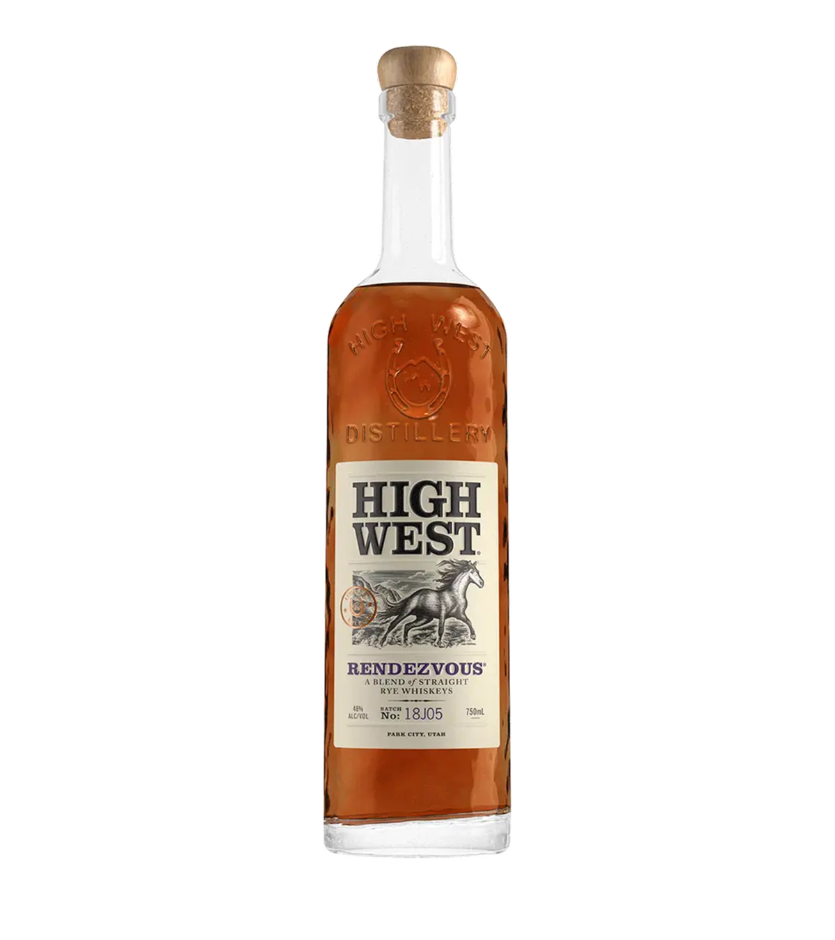 High West Rendezvous Rye Batch