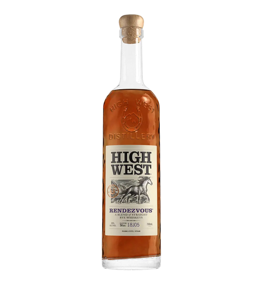 High West Rendezvous Rye Batch
