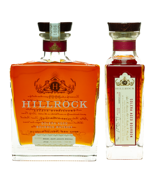 Hillrock Bourbon Whiskey Solera Aged Cask 1 Shoppe Exclusive