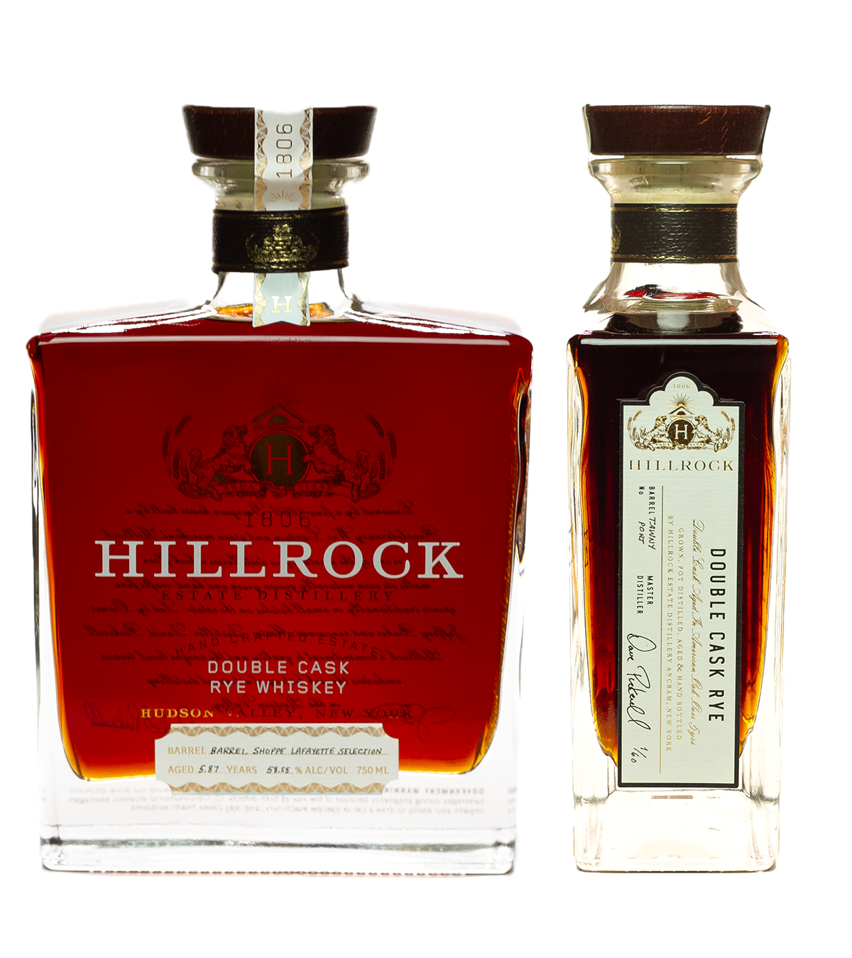 Hillrock Double Cask Rye Port Finish - Barrel Shoppe Pick