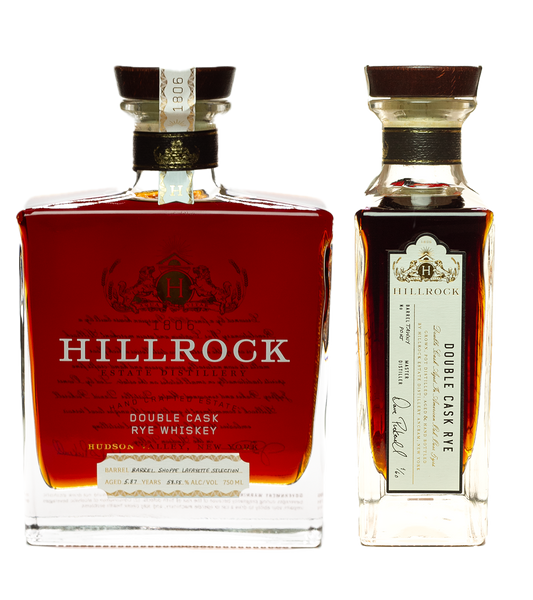 Hillrock Double Cask Rye Whiskey Port Finish Shoppe Exclusive