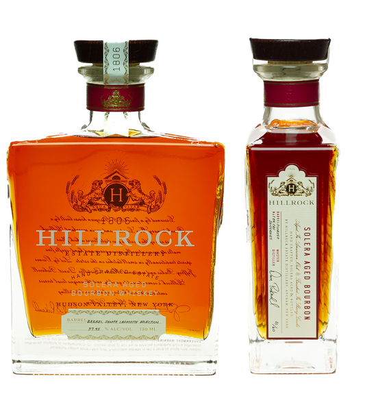 Hillrock Bourbon Whiskey Solera Aged Sauternes Cask Finish Shoppe Exclusive