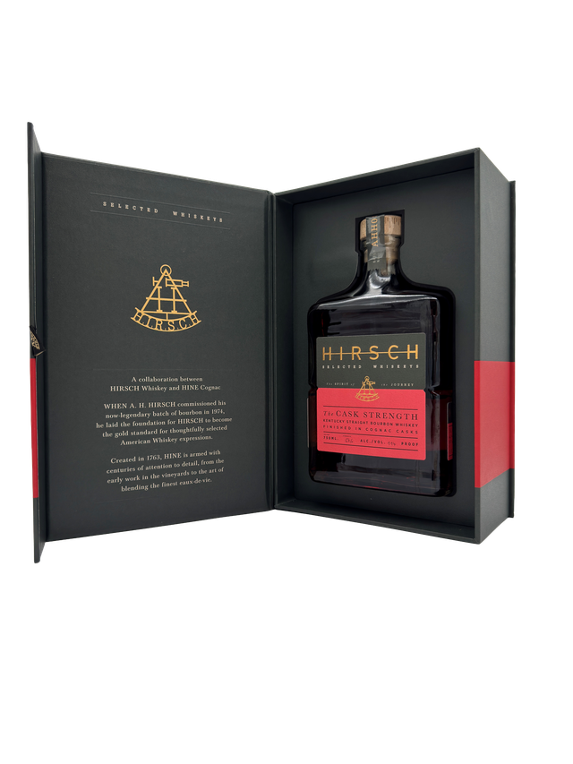 Hirsch The Cask Strength Bourbon Finished in Cognac Casks