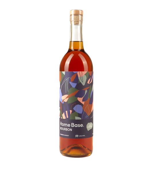 Home Base Cask Strength Bourbon 122 Proof