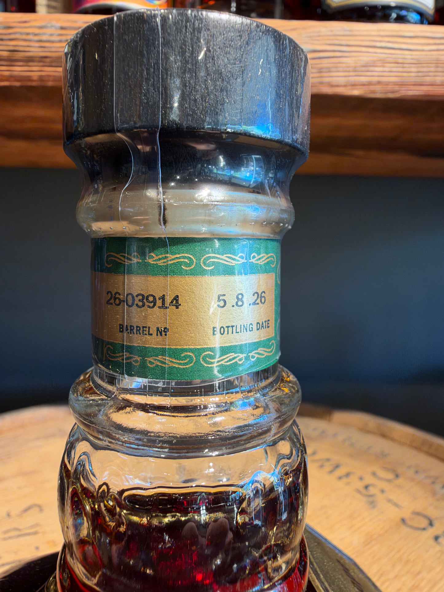 Jack Daniel's Single Barrel Barrel Proof Rye Barrel Shoppe Exclusive 129.4 Proof 750ml