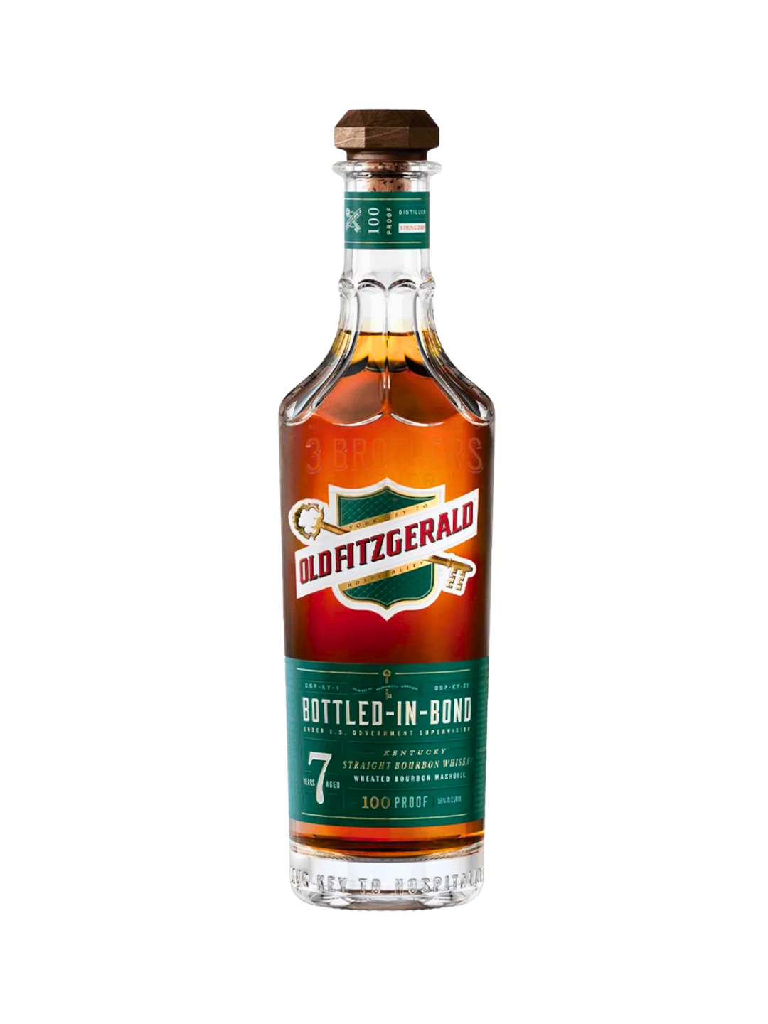Old Fitzgerald 7 Year Old Bottled in Bond Bourbon
