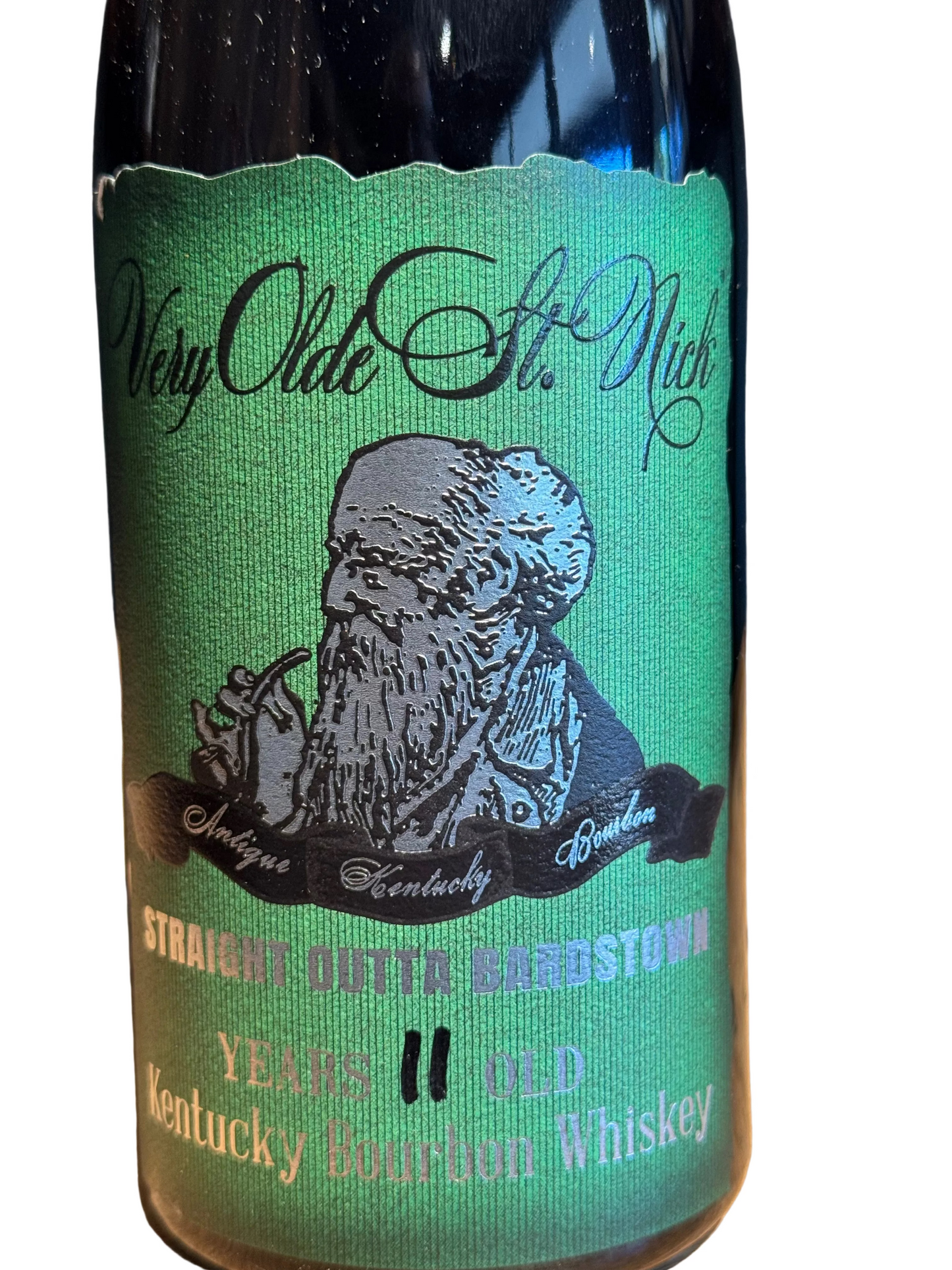 Very Olde St. Nick "Straight Outta Bardstown" 11 Year Old Kentucky Bourbon 128.2 Proof 750ml