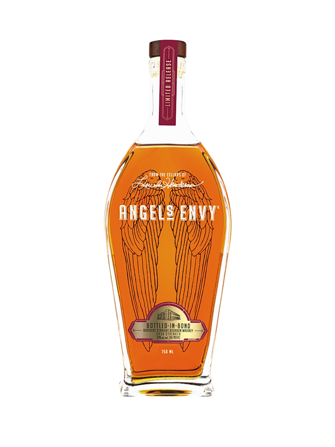 Angel’s Envy Cask Strength Bottled in Bond Kentucky Straight Bourbon Whiskey