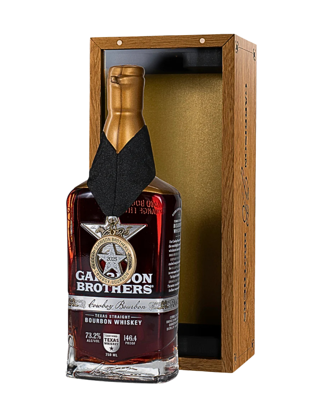 Garrison Brothers 2025 Cowboy Bourbon Hazmat 146 Proof