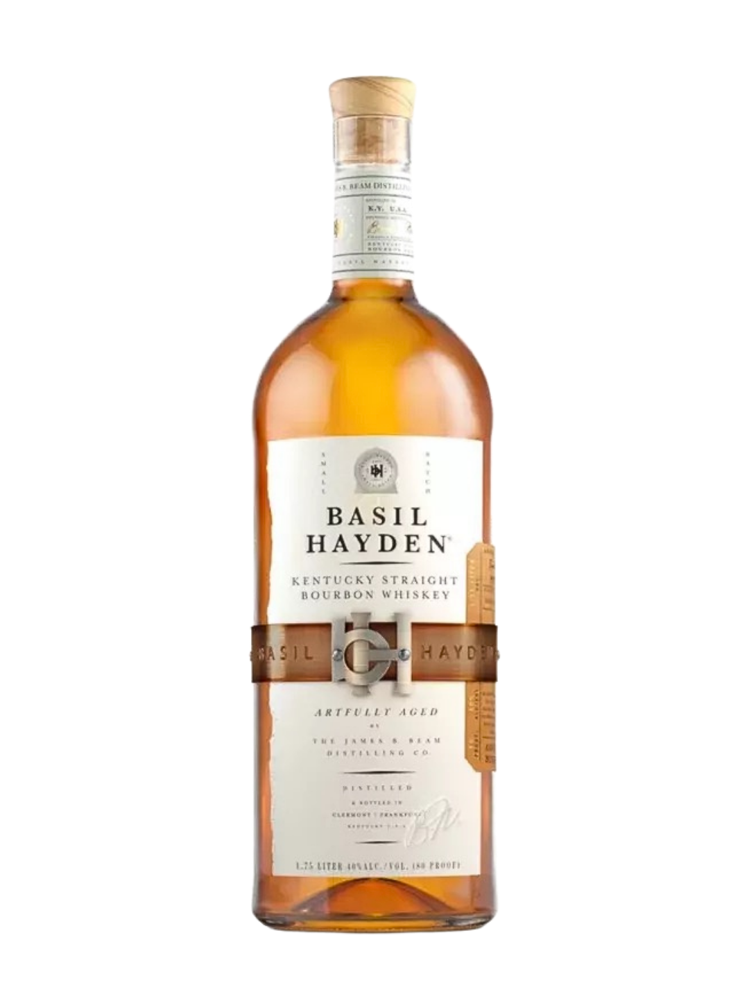 Basil Hayden Kentucky Straight Bourbon Whiskey - 1.75 liter